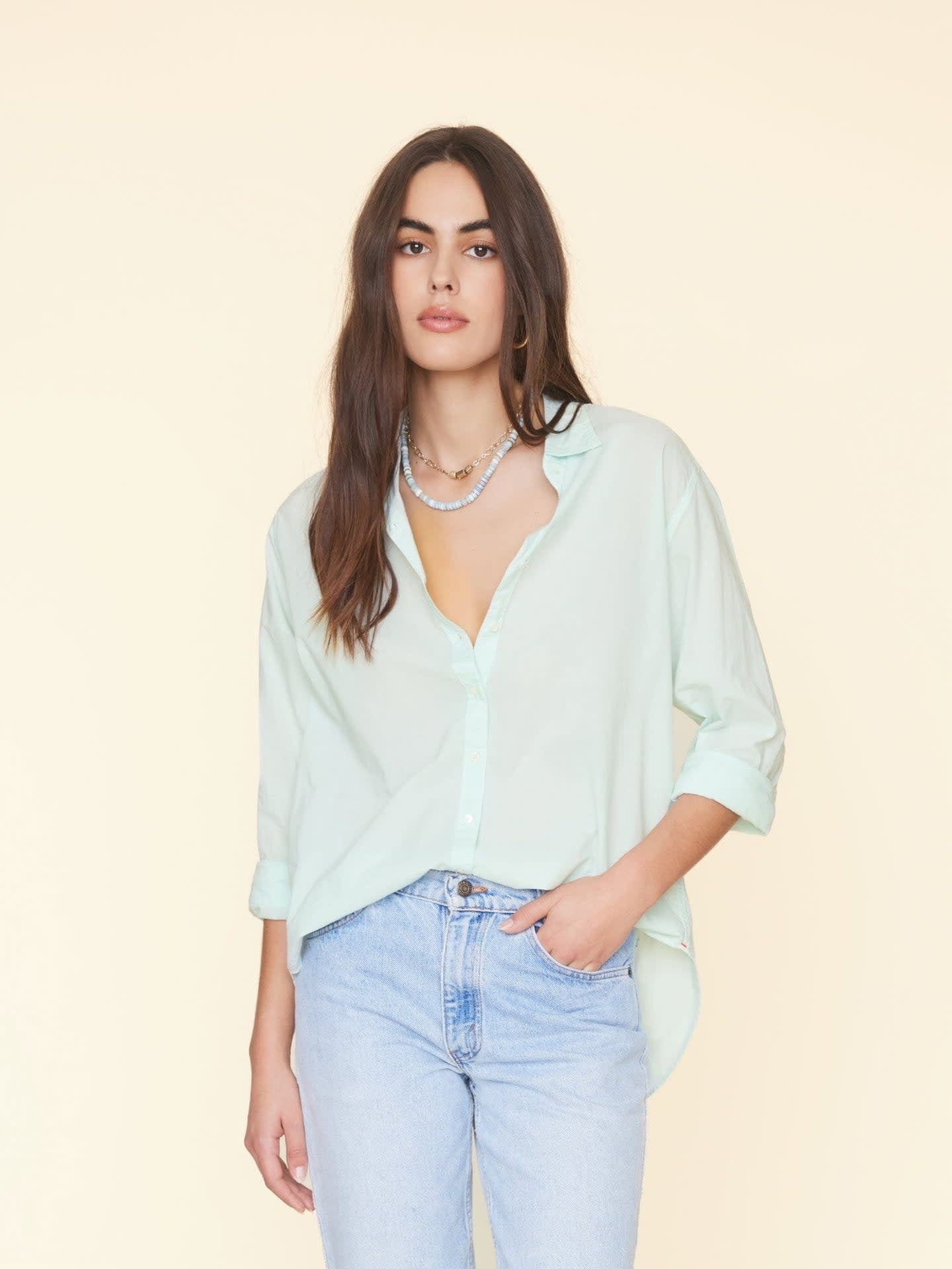 Blouse Beau Aqua