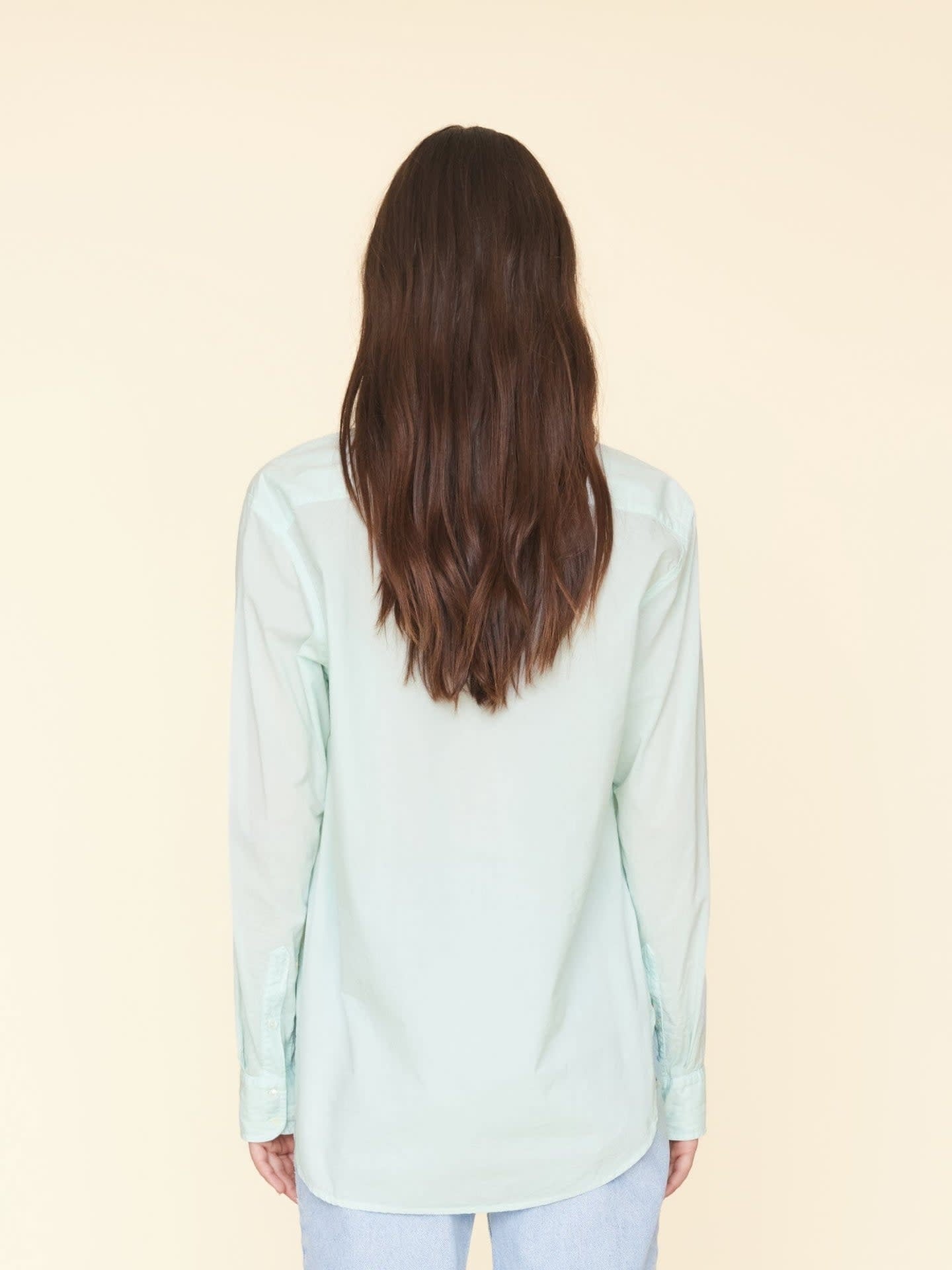 Blouse Beau Aqua