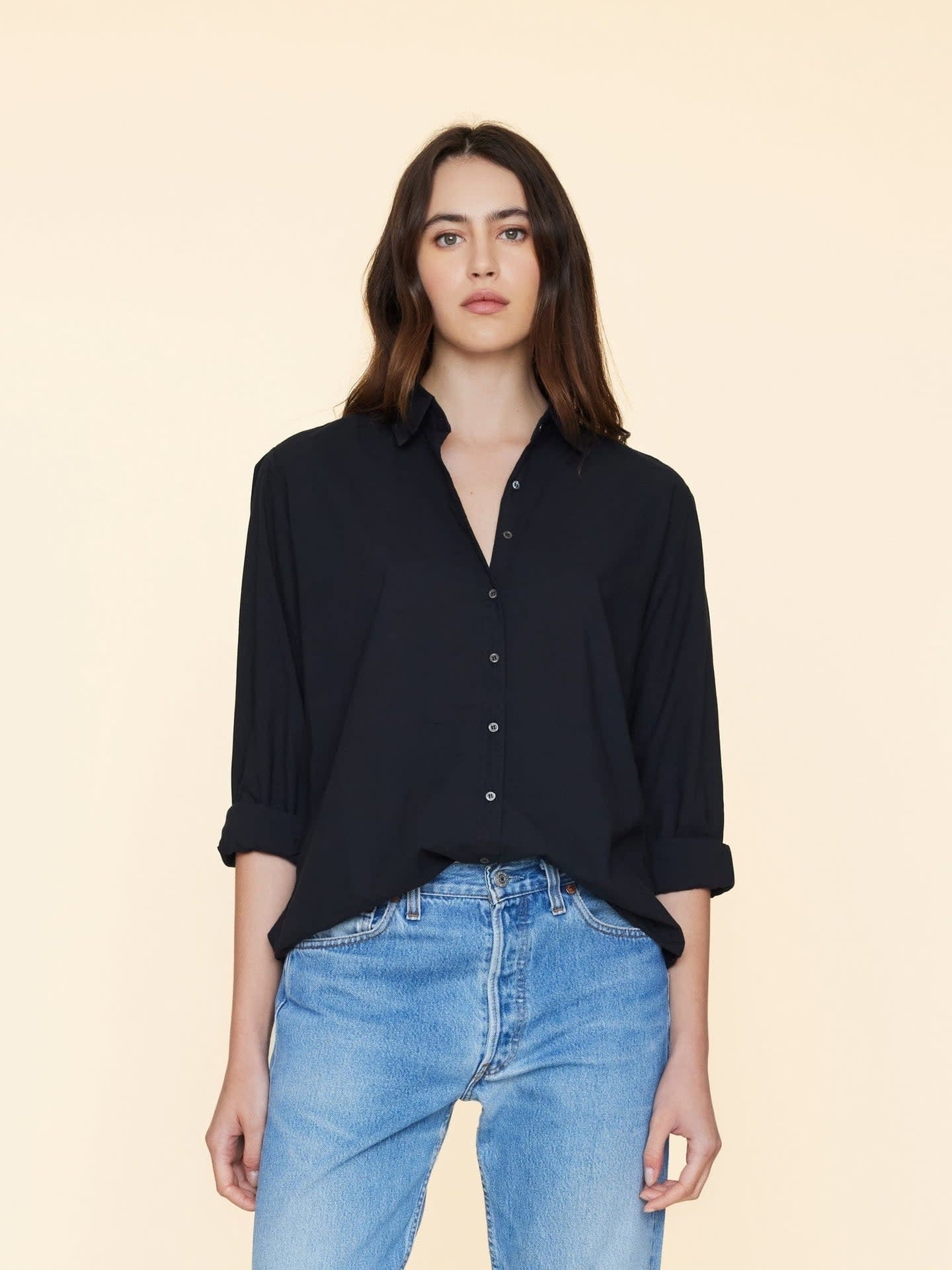 Blouse beau black