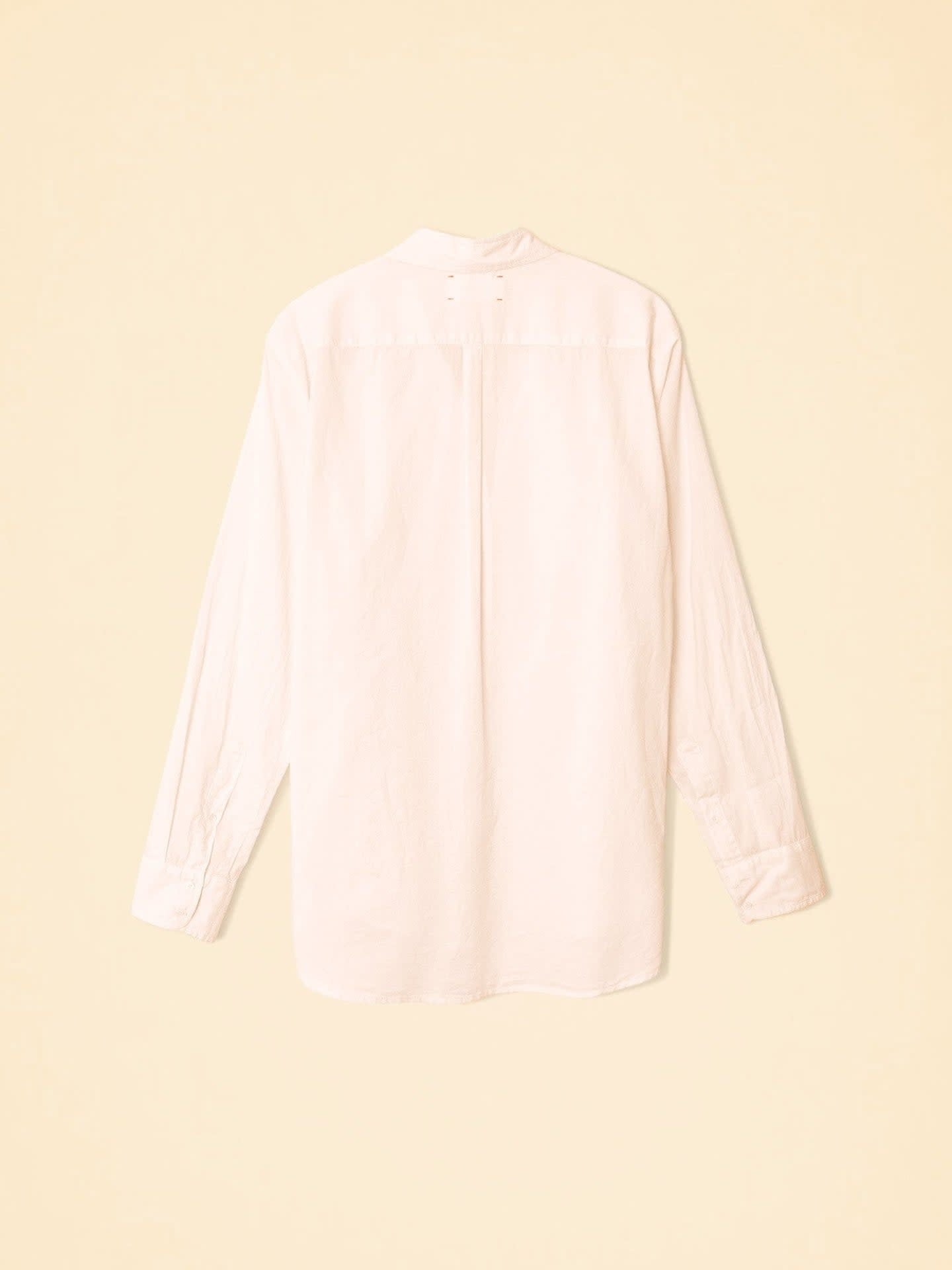 Image of Blouse beau cream peach