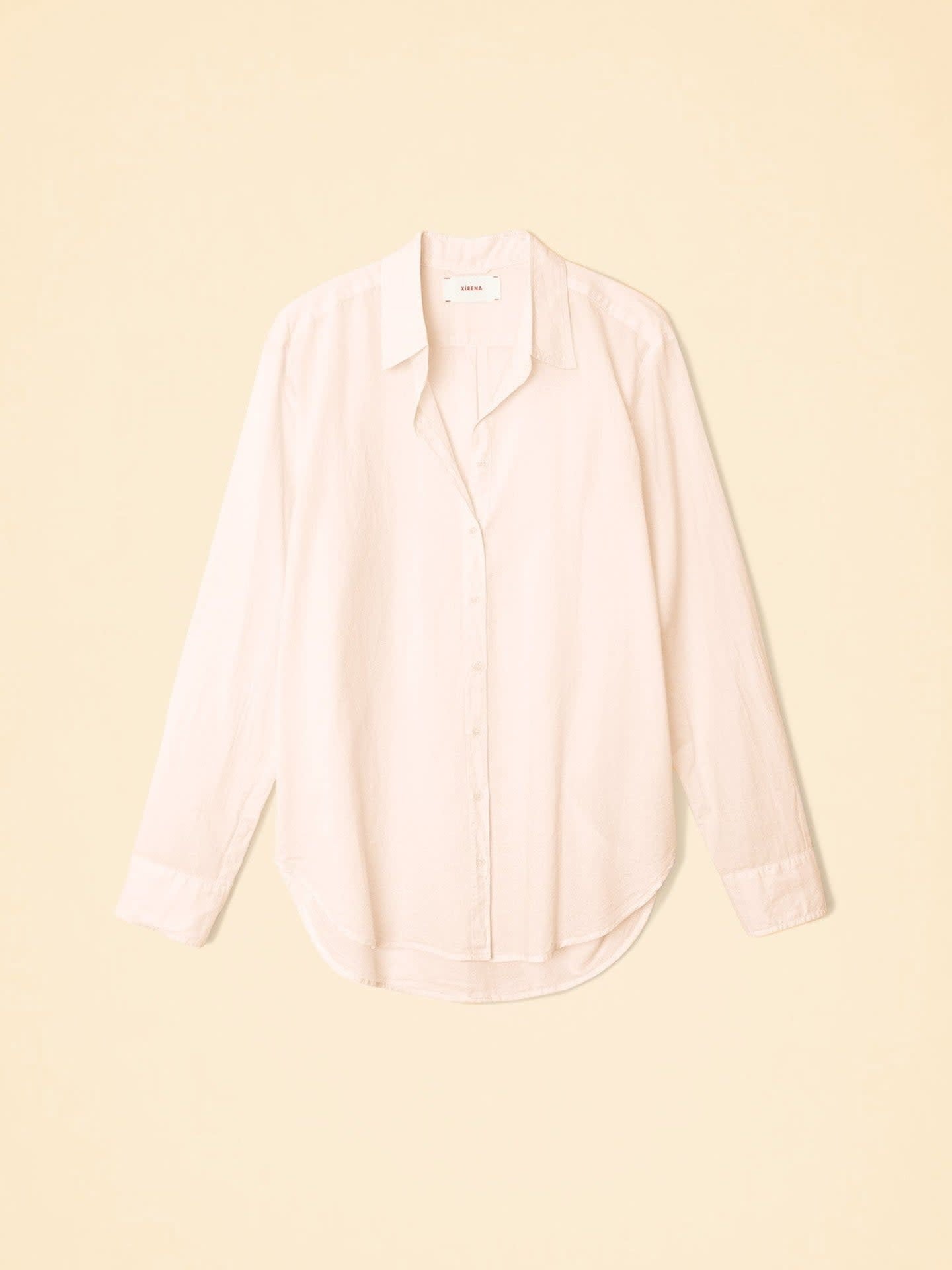 Blouse beau cream peach