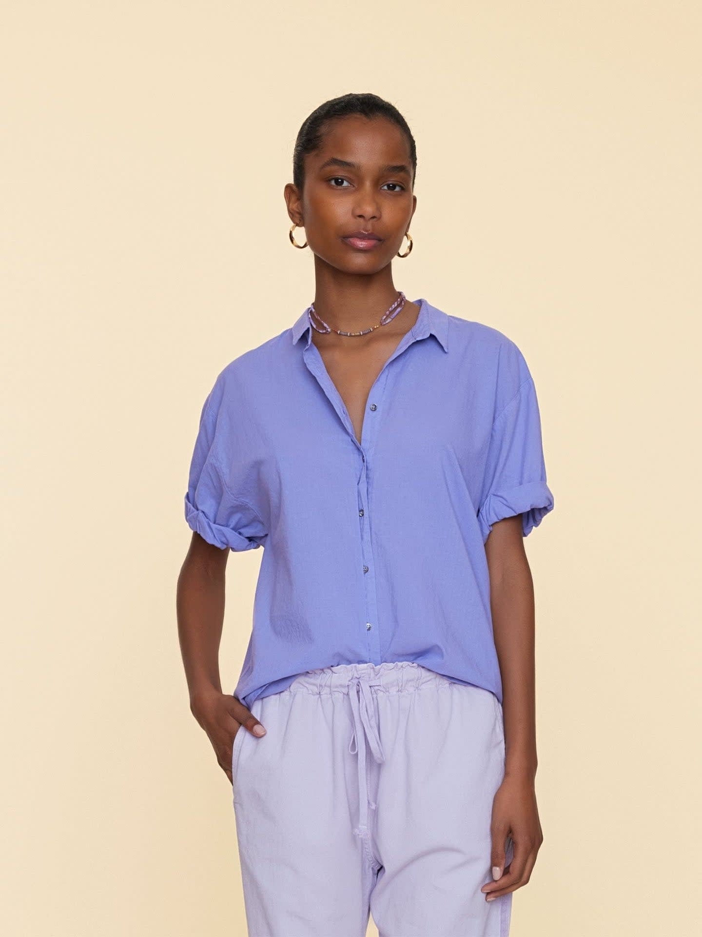 Shirt Channing dark peri