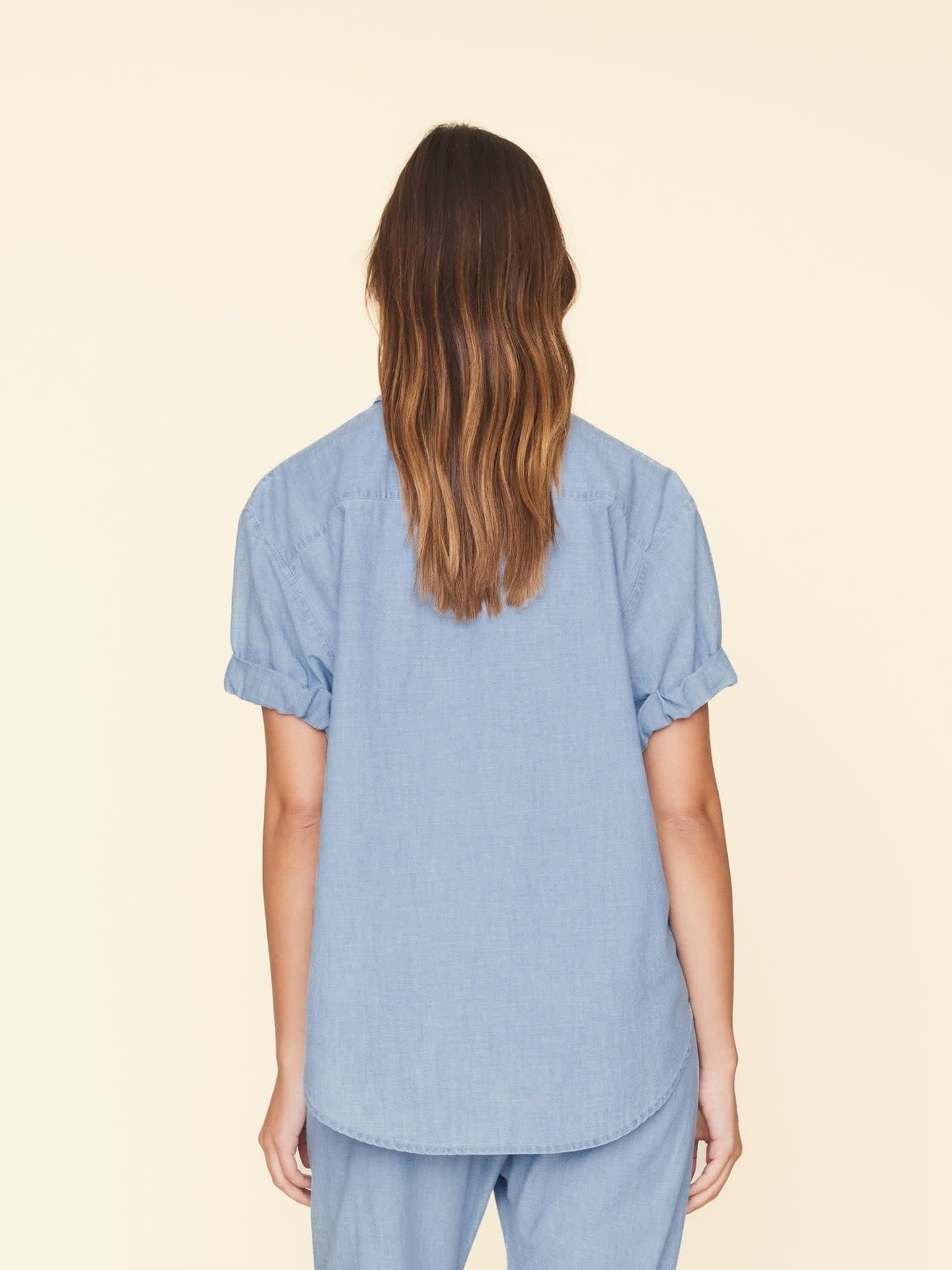 Image of Shirt Channing denim blue
