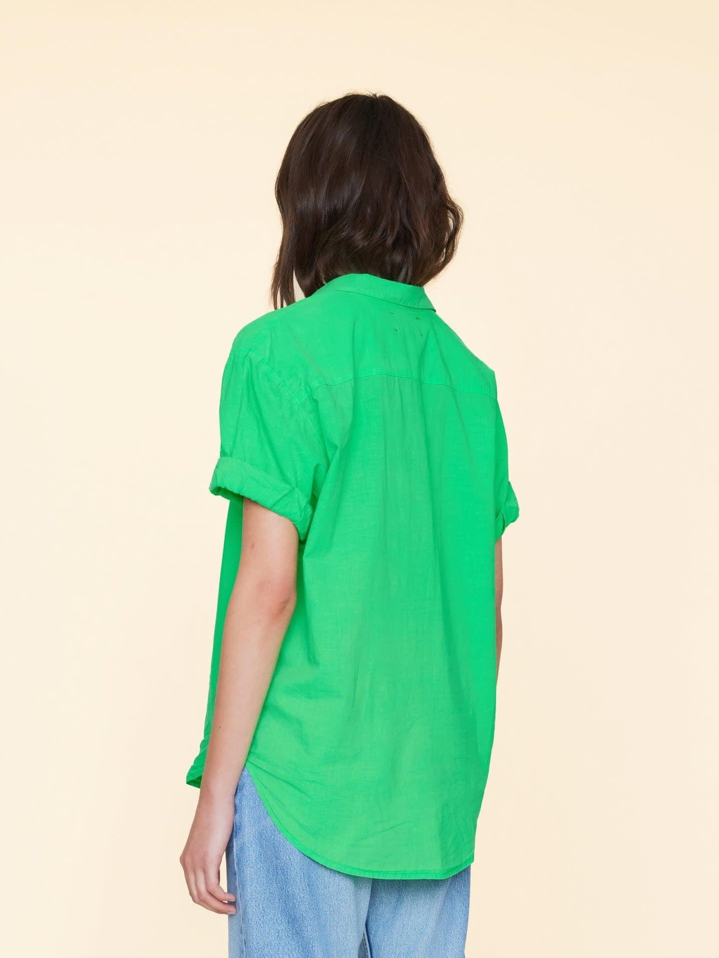 Shirt Channing green glow
