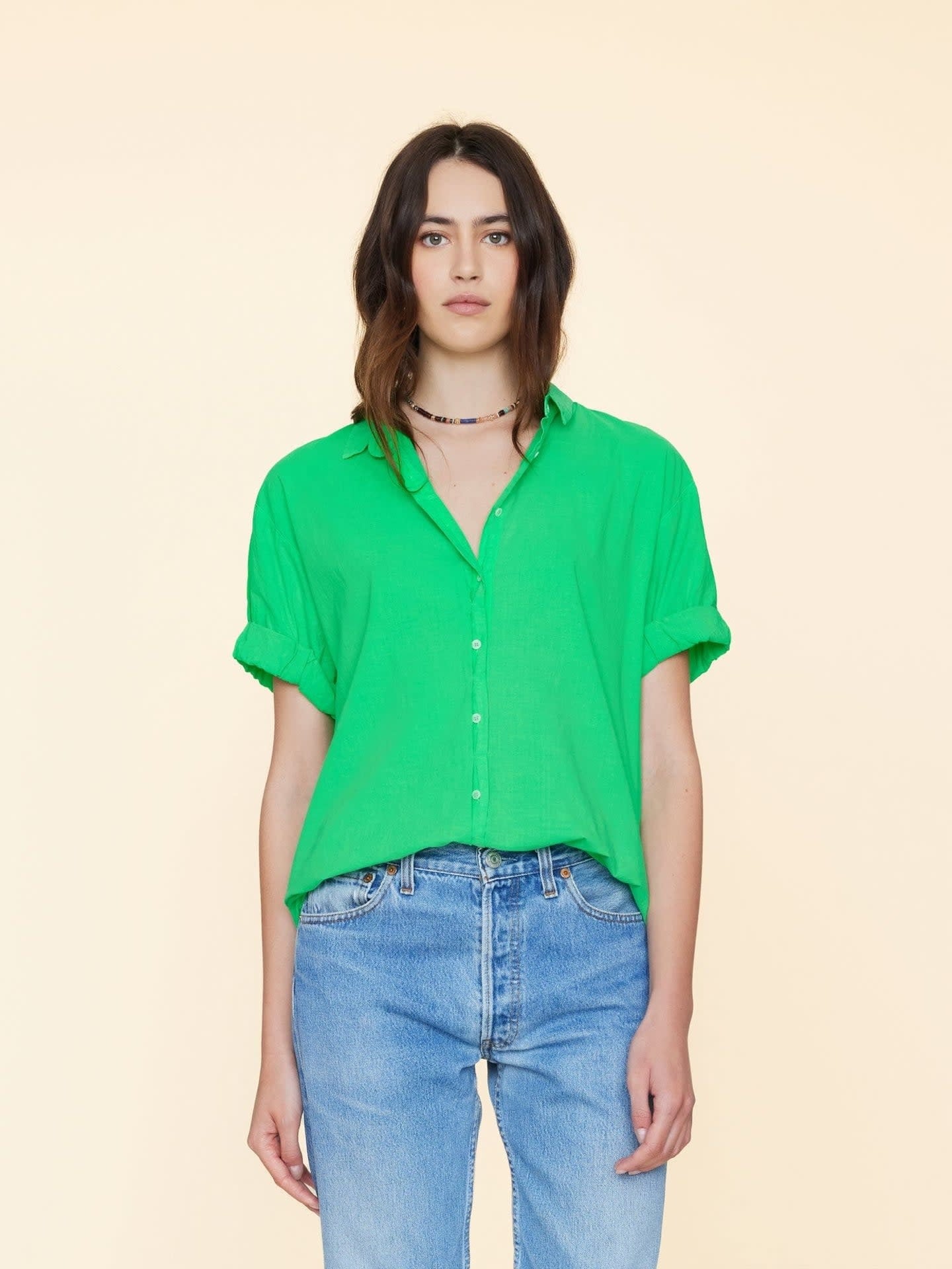 Shirt Channing green glow