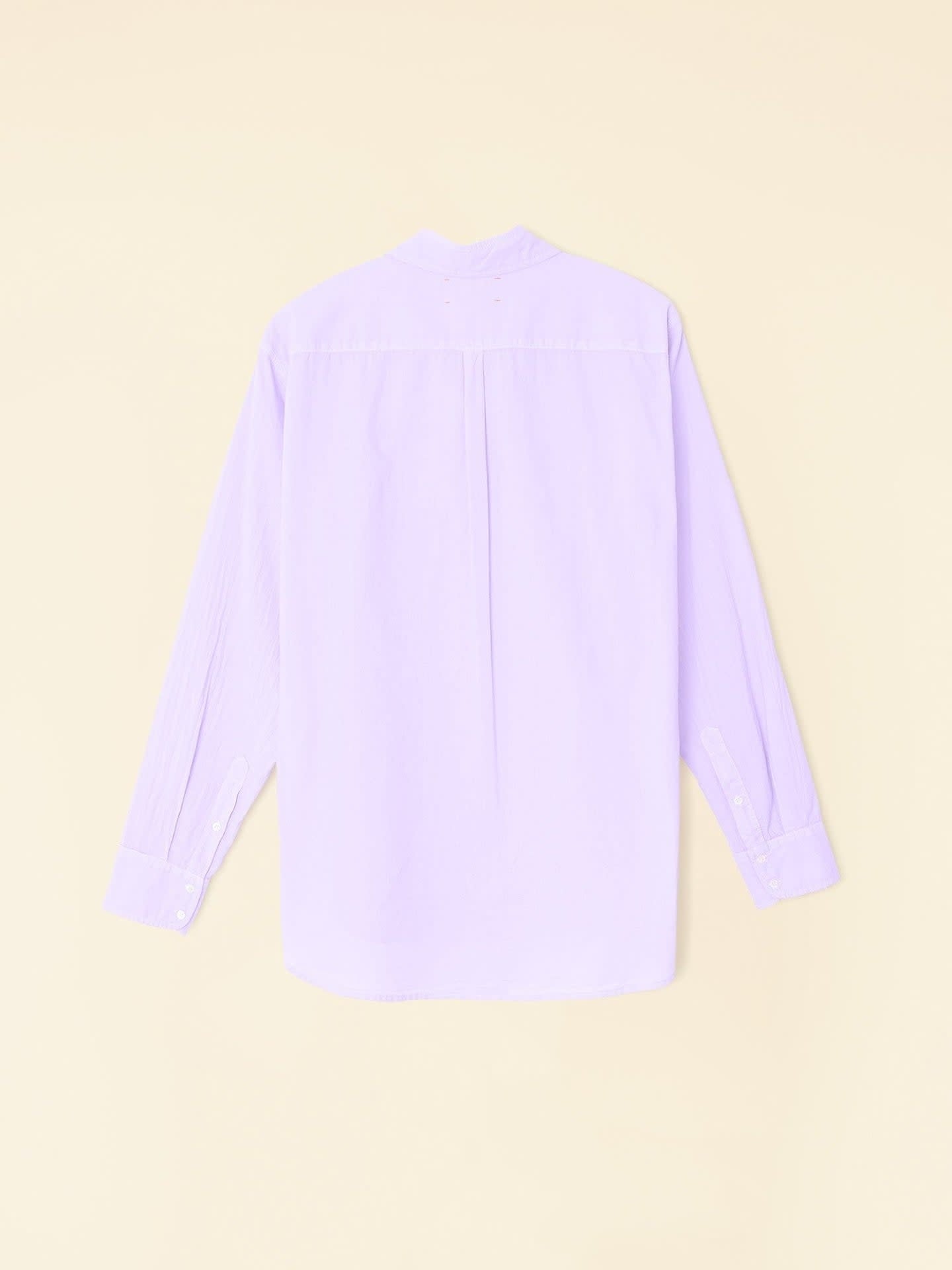 Blouse beau lavender bloom