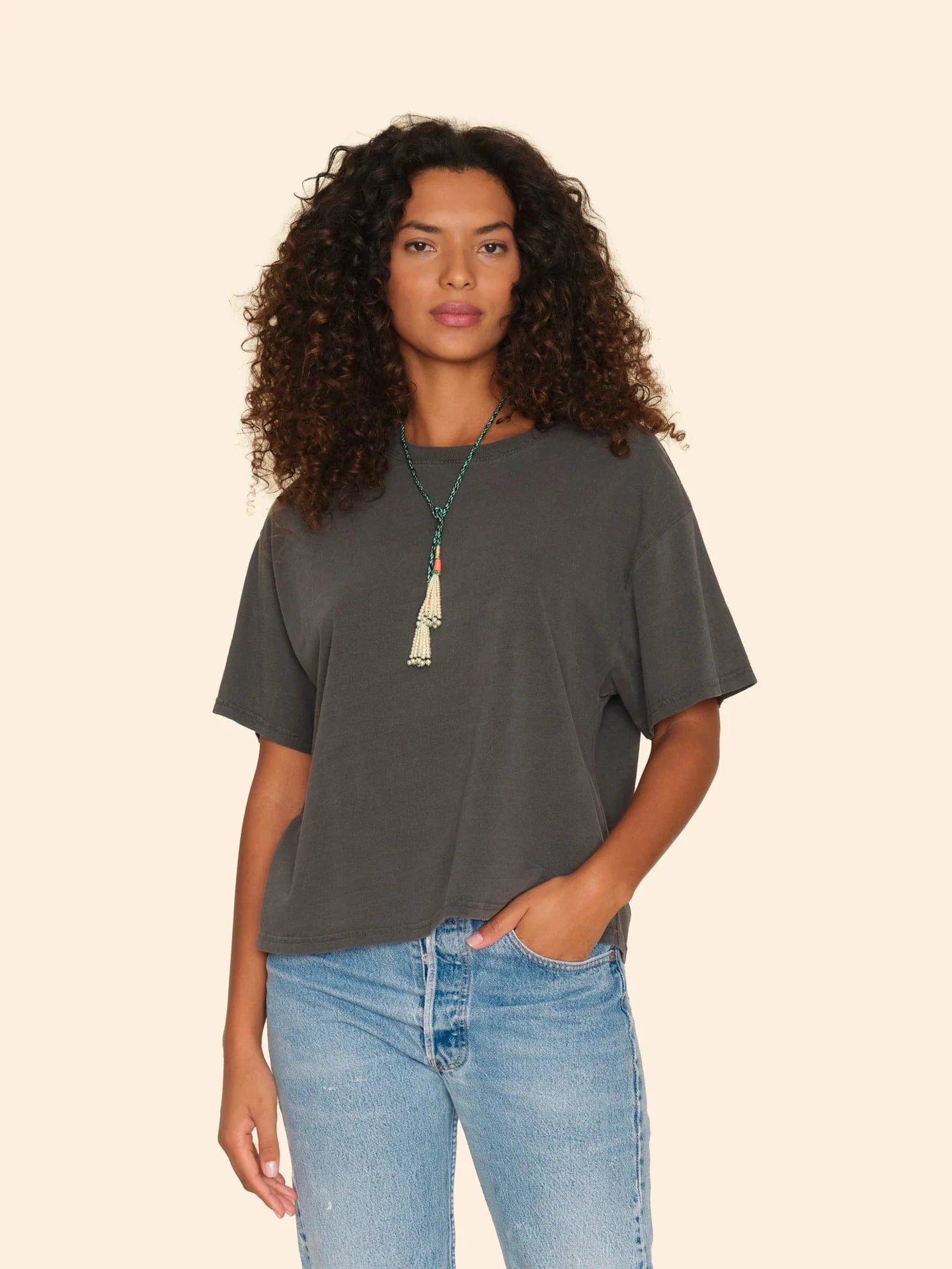 Tee Palmer vintage black